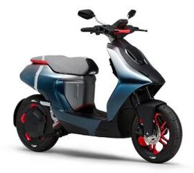 Yamaha E01 Electric Scooter Expected To Make European Debut In 2024