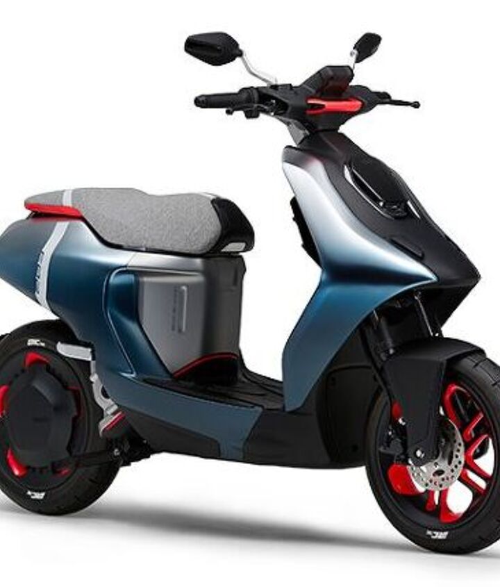 yamaha to announce neo s electric scooters on march 3, The Yamaha E02 concept may give us an idea of what the electric Neo s will look like