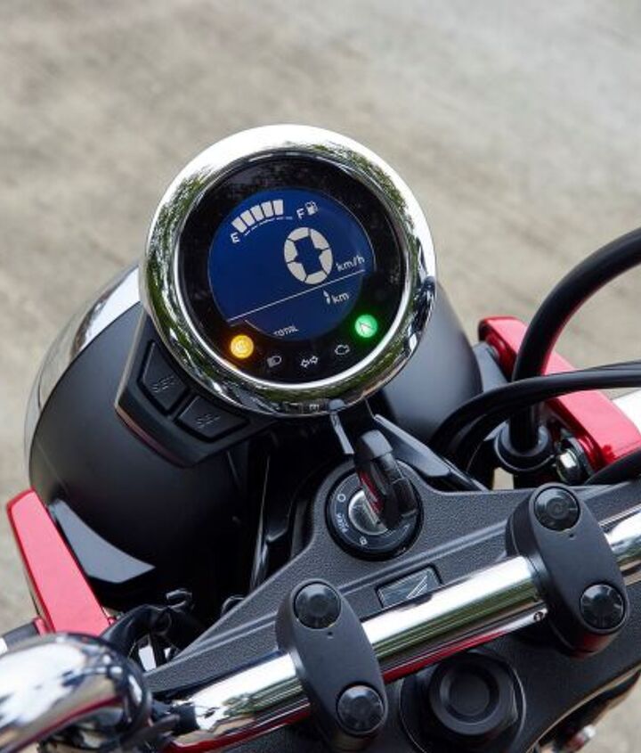 2023 honda st125 dax announced for europe, 23YM HONDA ST125 DAX