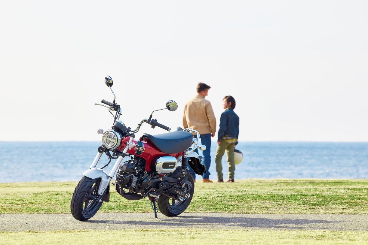St125 2023 Honda ST125 Dax Announced for Europe | Motorcycle.com