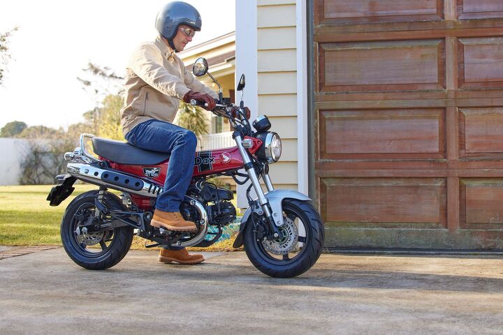 St125 2023 Honda ST125 Dax Announced for Europe | Motorcycle.com