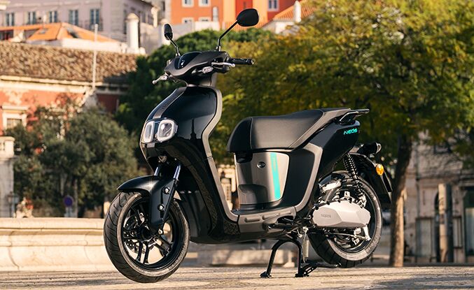 2022 Yamaha NEO's, E01 Electric Scooter Details Released
