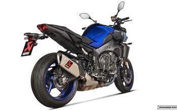 Akrapovic 2022 YAMAHA MT-10/FZ-10 Slip-On Line (Titanium)