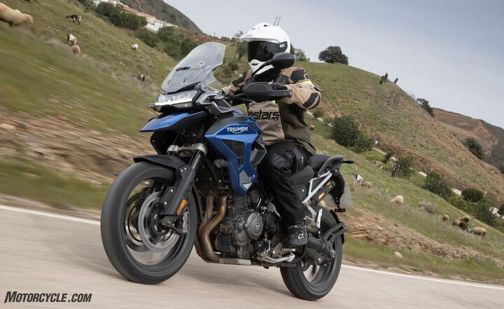 2023 Triumph Tiger 1200 Review - First Ride