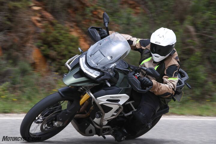2023 triumph tiger 1200 review first ride, As is the trend with Triumph lately the up down quickshifter works most excellently