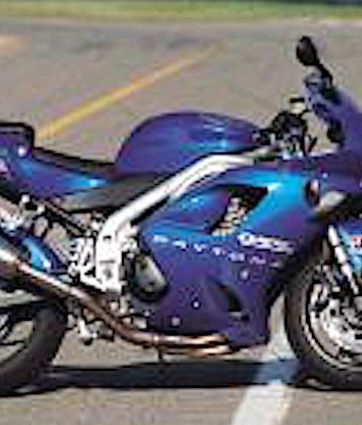 church of mo 2002 triumph 955i daytona first ride