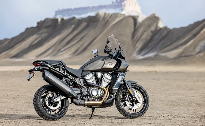 Harley-Davidson Pan America 975 and 965S Middleweight Adventure Bikes on the Way