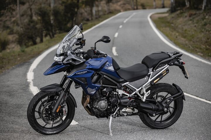 ask mo anything where have all the midsize shaft drive bikes gone, The new Tiger 1200 GT only weighs 529 lbs with its 5 3 gallon gas tank full says Triumph