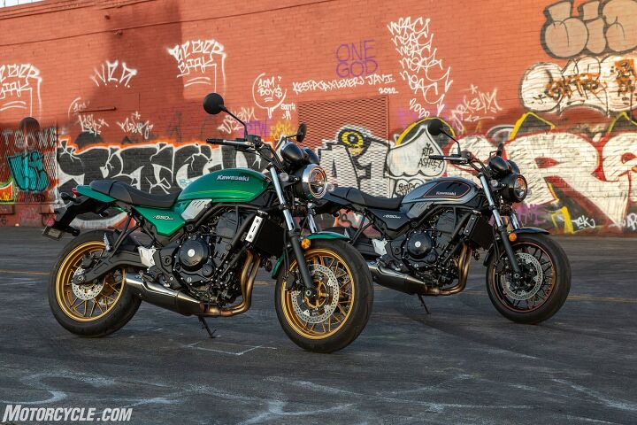 2022 kawasaki z650rs review first ride, For those wanting the performance of the Z650 but the looks of the KZ650 Kawasaki brings you the Z650RS seen here in Not shown is the limited edition 50th anniversary livery