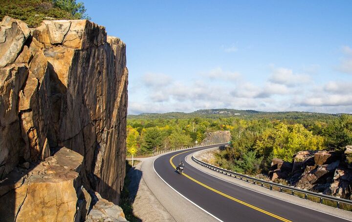5 ontario motorcycle routes you don t want to miss