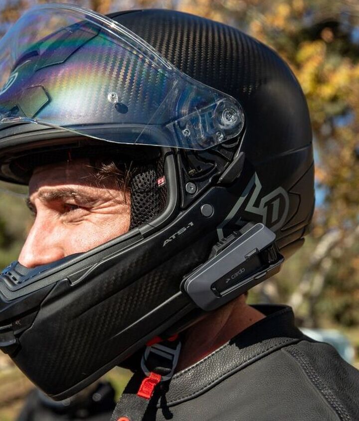 Cardo Packtalk Edge | Motorcycle.com
