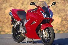 church of mo 2002 honda vfr interceptor first ride, The Year 2002 Interceptor cuts a much sharper profile than its predecessor Thankfully changes are not just cosmetic