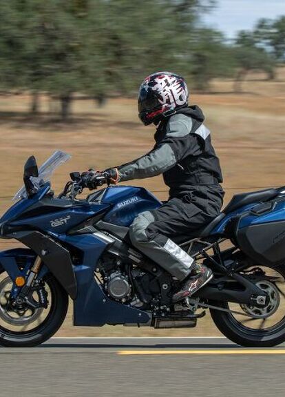 2022 suzuki gsx s1000gt review first ride