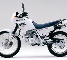 Honda cheap dual sport