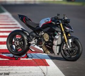 BrenTuning 2020-2022 Ducati Streetfighter V4 Stage With Handheld Dia