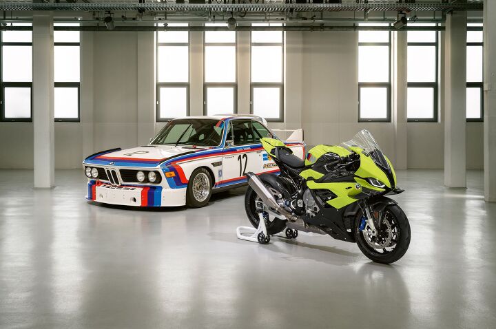 bmw releases the m 1000 rr 50 years m edition updated