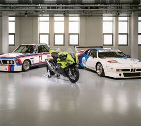 BMW Releases The M  RR  Years M Edition   Motorc ...