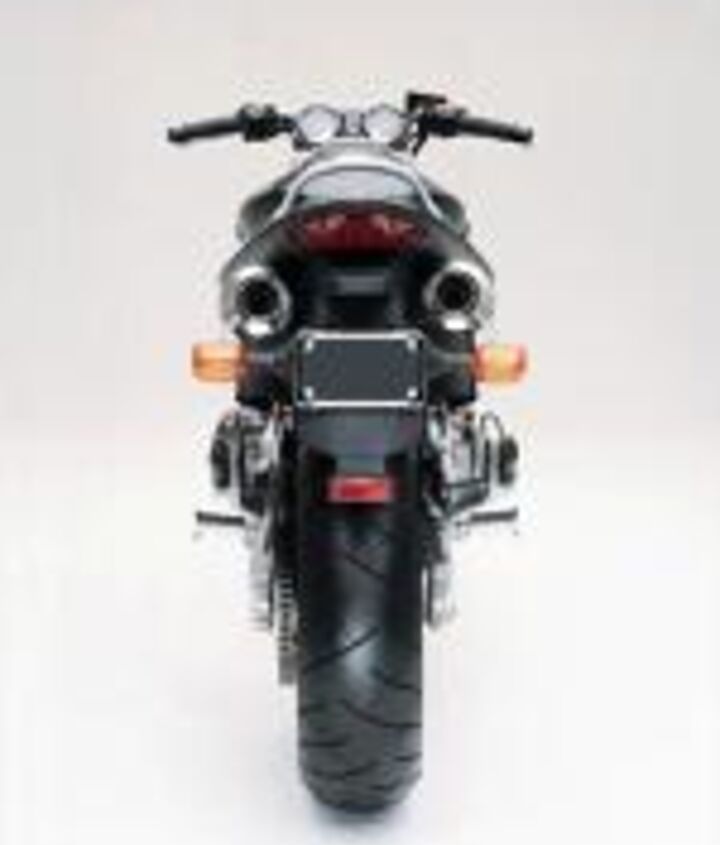 church of mo 2002 honda 919 first ride