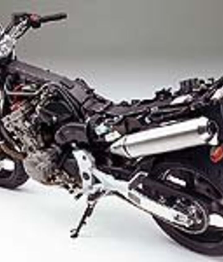 church of mo 2002 honda 919 first ride