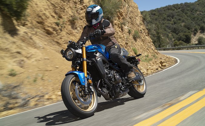 2022 Yamaha XSR900 Review - First Ride