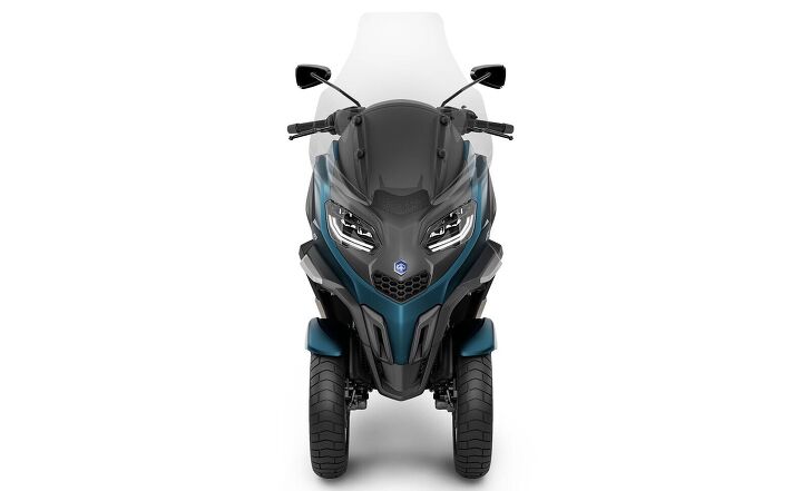 2023 piaggio mp3 three wheeled scooters first look
