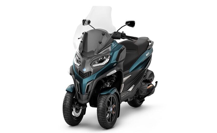 Telegraaf Fokken Calamiteit 2023 Piaggio MP3 Three-Wheeled Scooters – First Look | Motorcycle.com