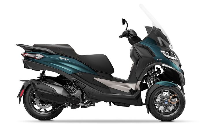 Bijwerken nooit Blokkeren 2023 Piaggio MP3 Three-Wheeled Scooters – First Look | Motorcycle.com