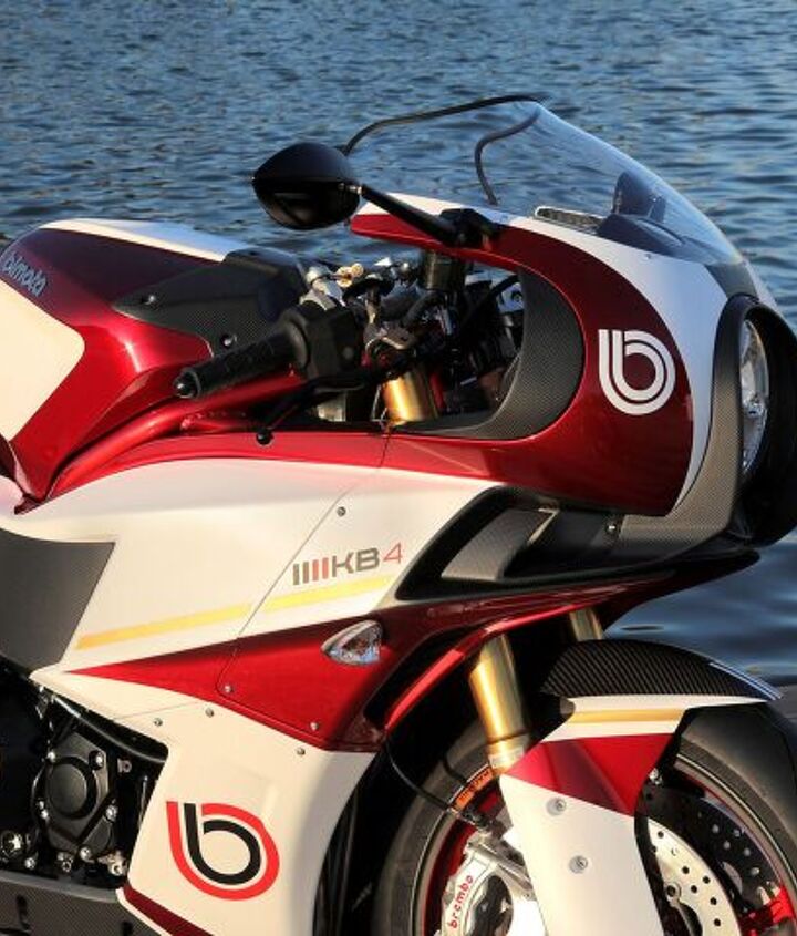 world exclusive 2022 bimota kb4 road test supertourer