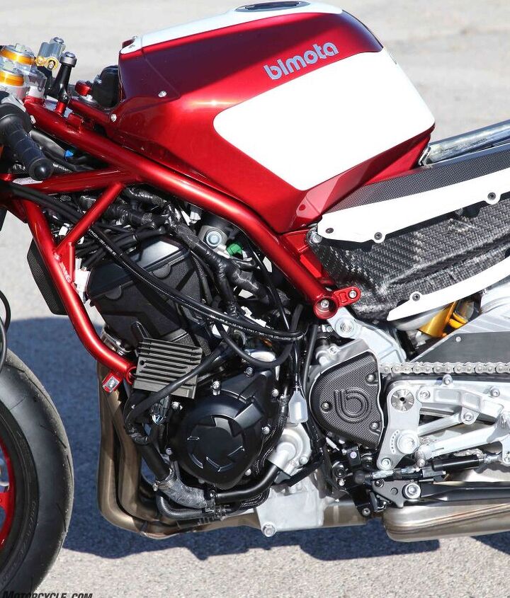 world exclusive 2022 bimota kb4 road test supertourer