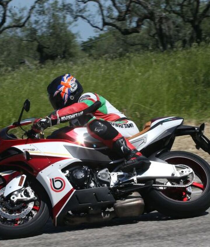 world exclusive 2022 bimota kb4 road test supertourer