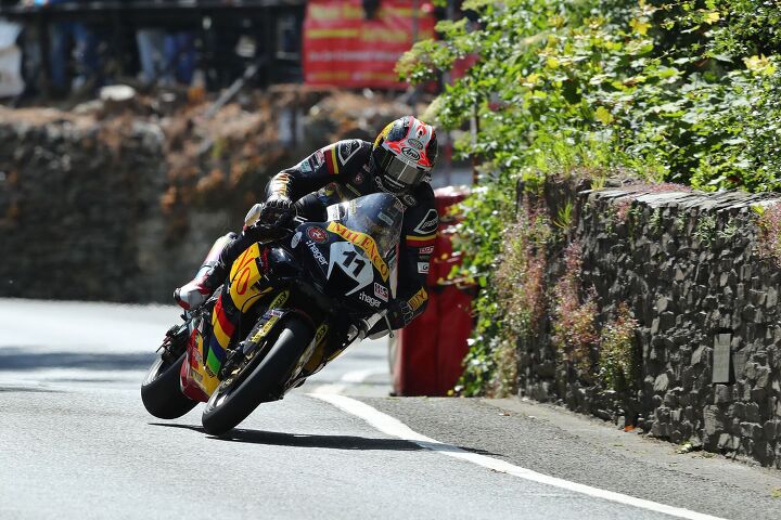 out and about at the isle of man tt 2022 part 2, Manxman Connor Cummins placed third in the Senior TT Photo by Dave Kneen Pacemaker Press