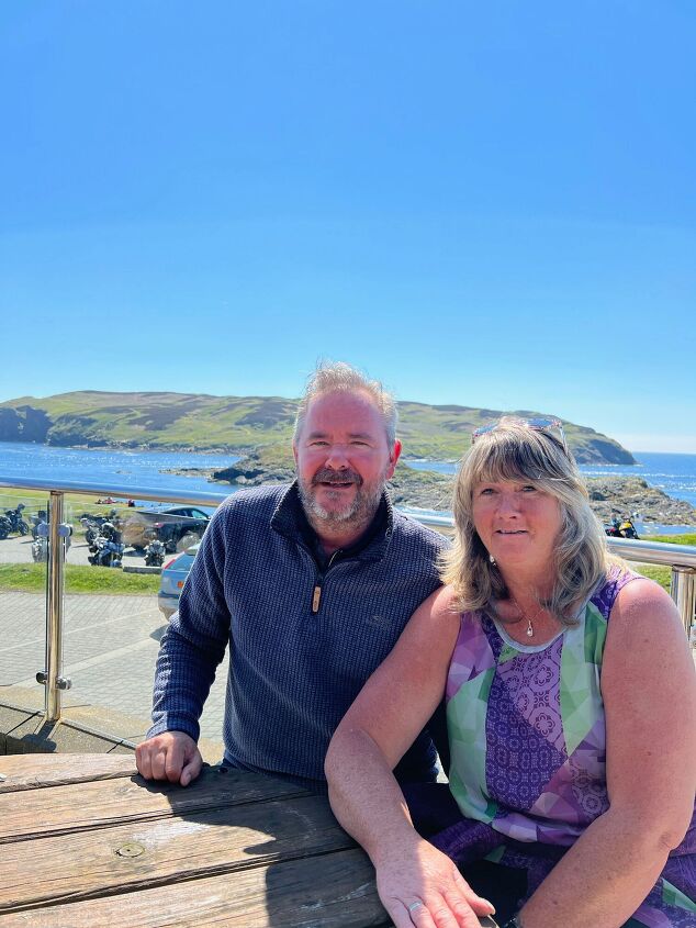 out and about at the isle of man tt 2022 part 2, Simon and Helen Wood residents of Douglas homestay providers and genuinely nice people