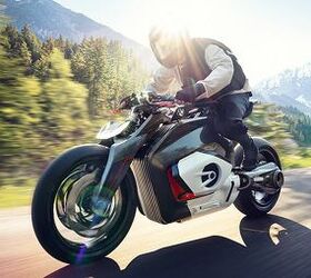 BMW is Working On An Electric Boxer Motorcycle