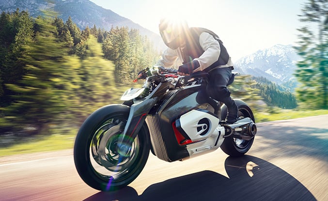BMW is Working On An Electric Boxer Motorcycle