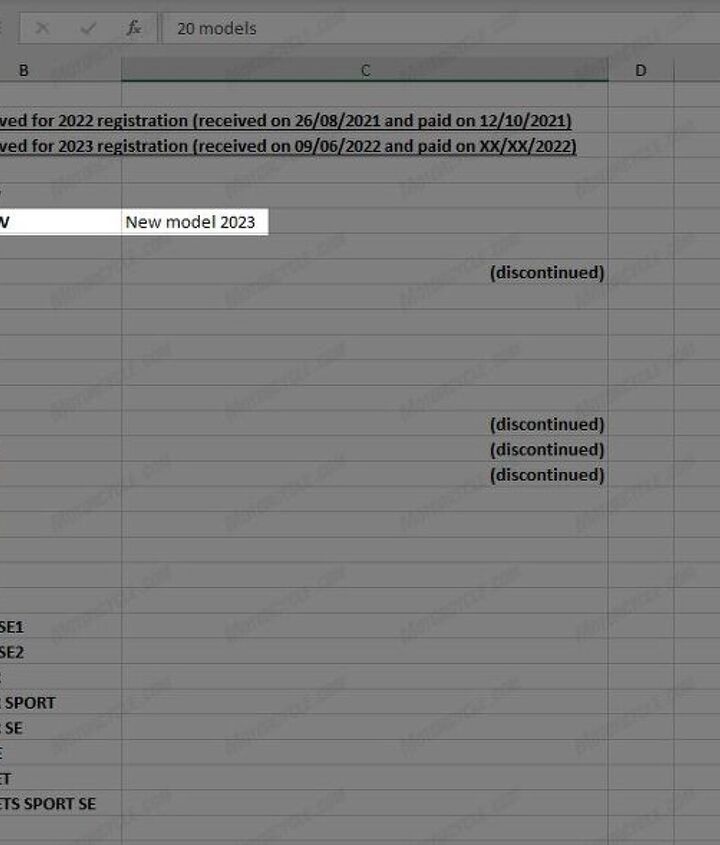 is a new yamaha r1 coming for 2023, Most of Yamaha s competition models are dirt bikes ATVs and side by sides but two road racing models at the top caught our eye including the new YZF1000W