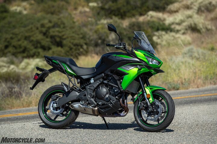 2022 kawasaki versys 650 lt review first ride, The most obvious visual difference is the new bodywork putting it in line with the other Versys models