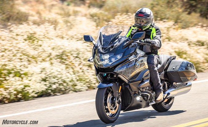 2022 BMW K1600 B Review First Ride