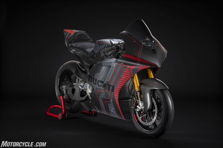 world exclusive ducati v21l motoe prototype first look, The V21L marks the beginning of Ducati s future