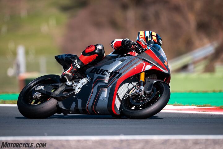 world exclusive ducati v21l motoe prototype first look