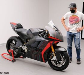 WORLD EXCLUSIVE: Ducati V21L MotoE Prototype First Look