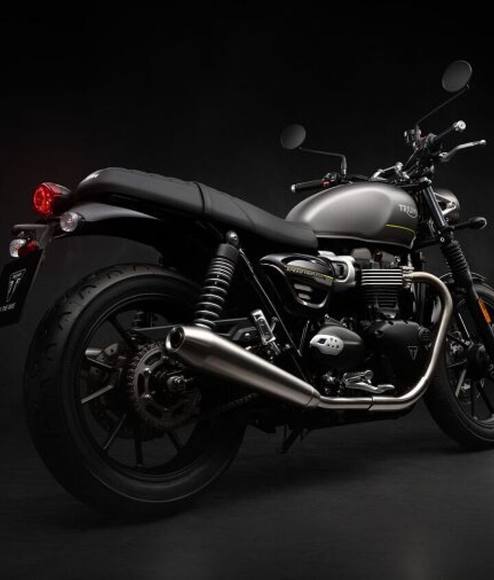 2023 triumph modern classics range get new colors new names