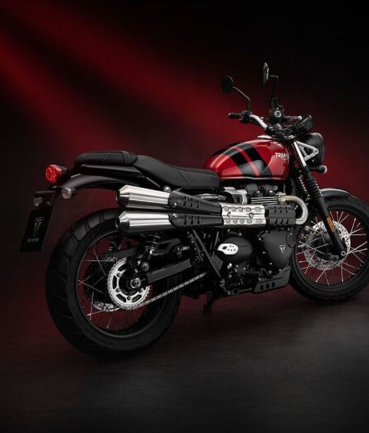 2023 triumph modern classics range get new colors new names
