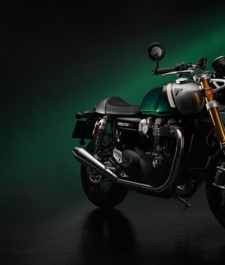2023 triumph modern classics range get new colors new names