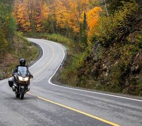 Ontario Motorcycle Adventure Tourer Visits Final Resting Place of