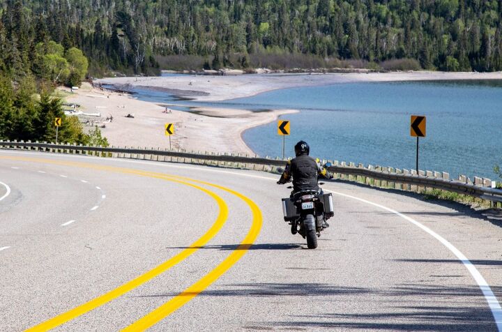 five ontario motorcycle routes perfect for a weekend