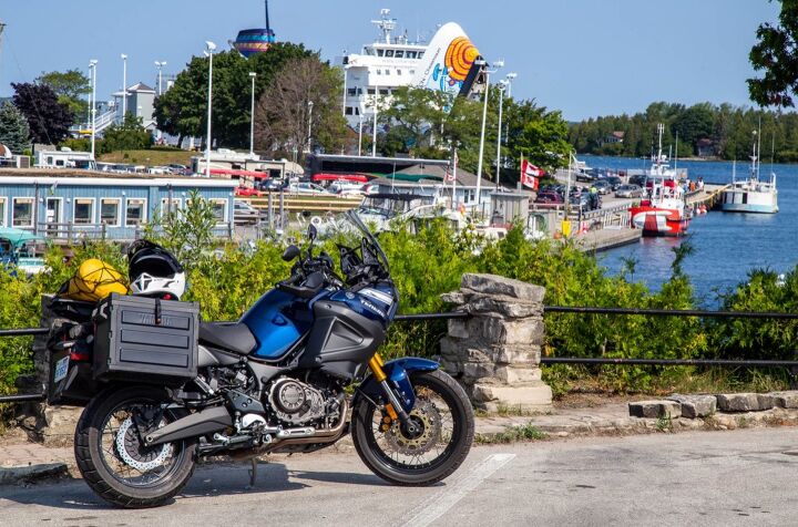 five ontario motorcycle routes perfect for a weekend