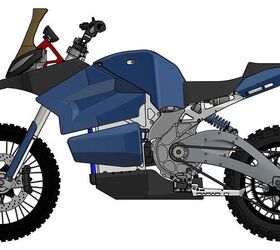 Adventure electric store motorcycle