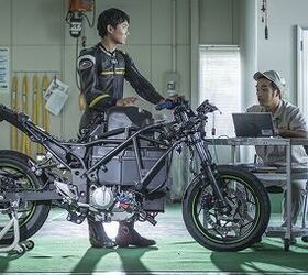 Two Electric Kawasaki Streetbikes Coming for 2023