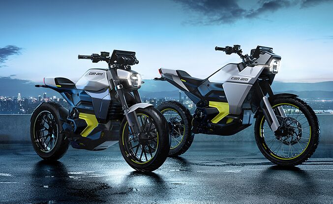 2024 Can-Am Origin and Pulse Electric Prototypes – First Look
