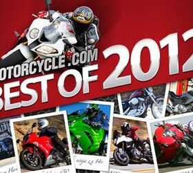 Church of MO: Best Motorcycles Of 2012